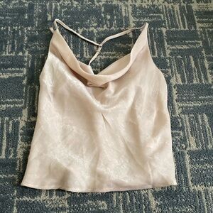 Elegant Cream Women's Top